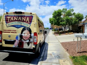 Tanana Air Conditioning & Heating van