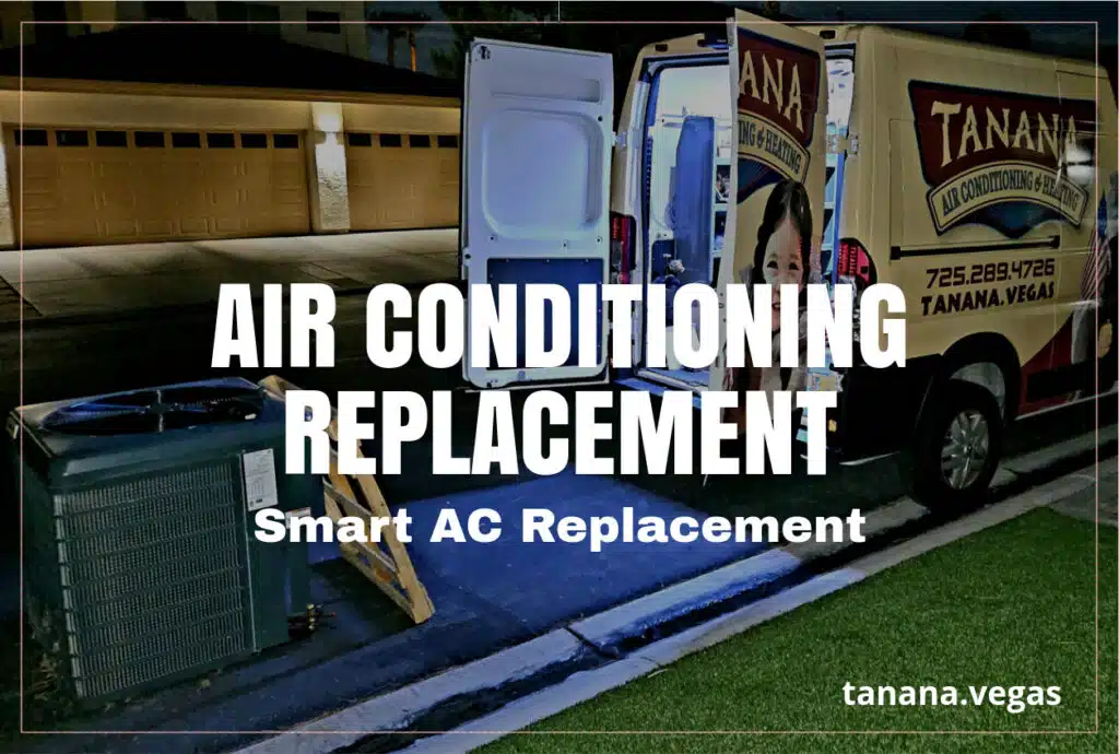 AIR CONDITIONING REPLACEMENT