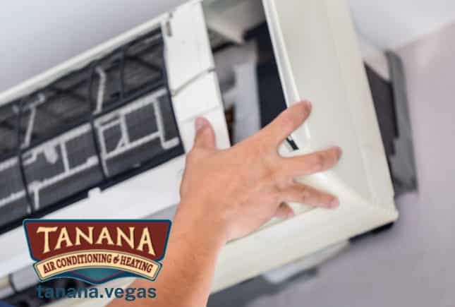 Preparing air conditioner for summer in Las Vegas
