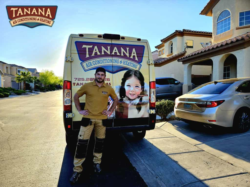 Tanana Air Conditioning & Heating furnace tune-up in Las Vegas